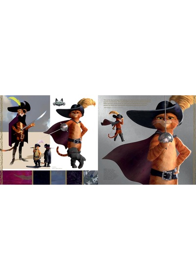The Art Of Dreamworks Puss İn Boots: The Last Wish