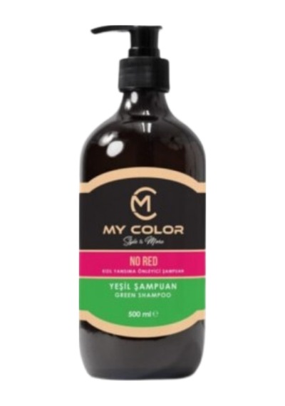 Mycolor Style More No Red Yeşil Şampuan 500 ML