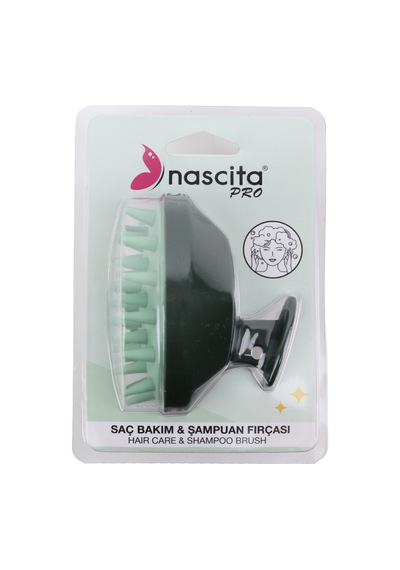 Nascita Saç Şampuan Fırçası Yeşil Nasfpro00062gr