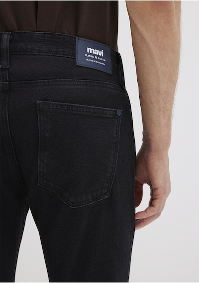 Mavi - Jake Classic Denim Yıkamalı Siyah Jean Pantolon 0042290642 Antrasit