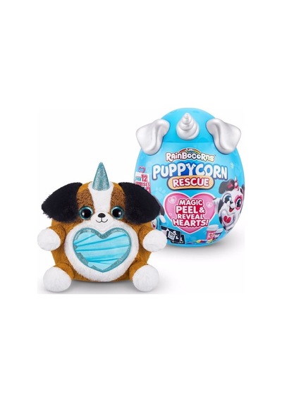 Rainbocorns Puppycorn Sürpriz S5 Beyaz Köpek Kulaklıklı