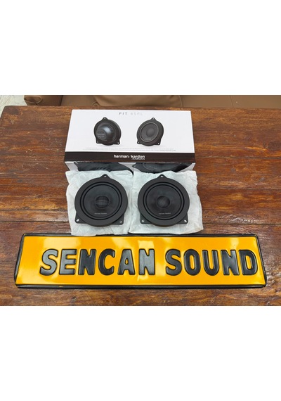 Harman Kardon Fıt 4sfl Fit Serisi Tak Çalıştır Midrange Hoparlörleri Bmw Ve Mini Araçlar İçin Sencan Sound