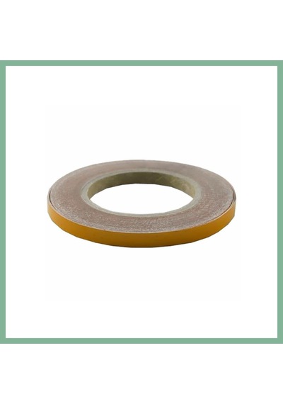 Bşkvirgo Reflektif Fosfor Şerit Bant Reflektör Jant Şeridi 0.5cmx10 Metre Sarı Bsk2026