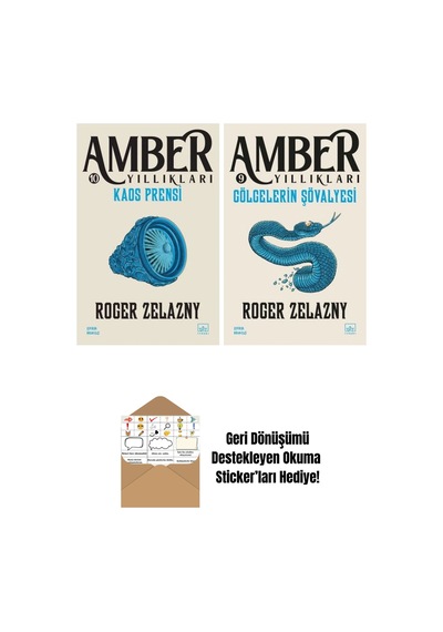 Kaos Prensi / Amber Yıllıkları 10 + Gölgelerin Şövalyesi Amber Yıllıkları 9
