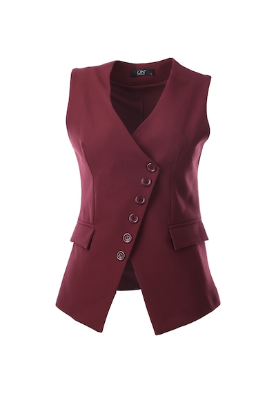 Yelek On 26kon64901 Bordo