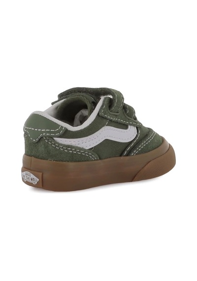 Haki Vans Çocuk Günlük Spor Ayakkabı Brooklyn Ls V Vn000d7xen61 Haki