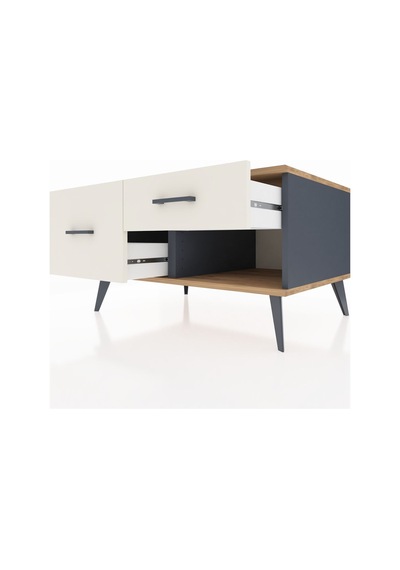 Kronos Şifonyer 2 Çekmeceli 88x59x48 Antrasit-çam/aytaşı Çam/aytaşı Kronos Şifonyer 2 Çekmeceli 88x59x48 Antrasit-çam/aytaşı Çam/aytaşı
