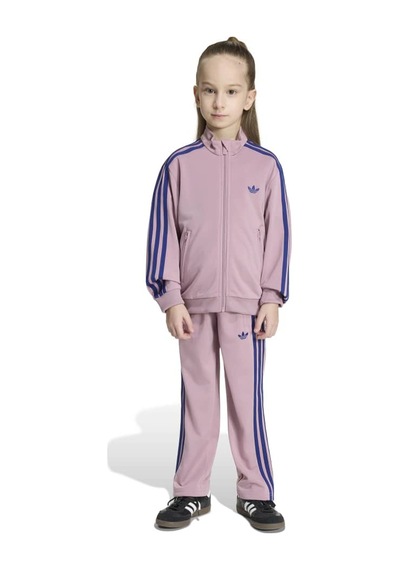 Adidas Fırebırd Mor Çocuk Eşofman Takımı Hz6597