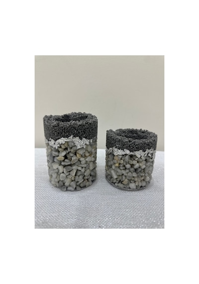 Dekoratif Tealight Mumluk 2 Li