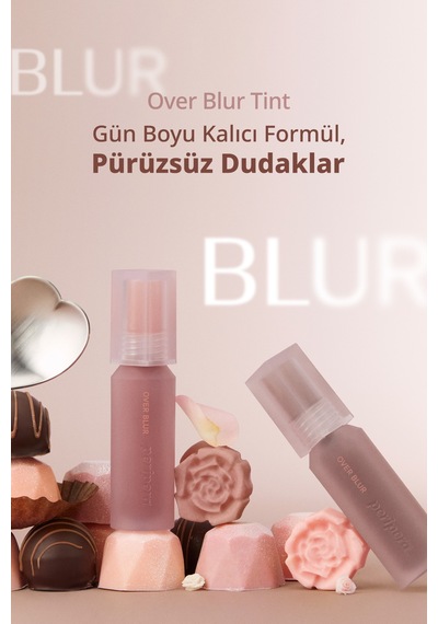 Gün Boyu Kalıcı Pürüzsüz Matlık Sunan Tint Perıpera Over Blur Tint 19 Mellow Brown