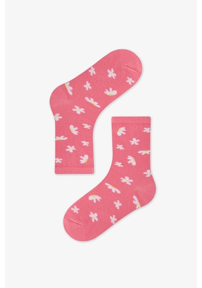 Penti Pembe Kız Çocuk Sleepy Fairy 2'li Soket Çorap