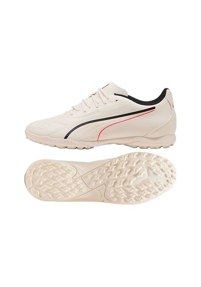 Puma Kıng 20 Play Tt Erkek Futbol Ayakkabısı 109361-01 Bej