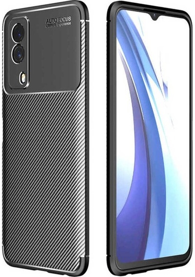 Vivo Y53s 4g Kılıf Zore Negro Silikon Kapak Siyah