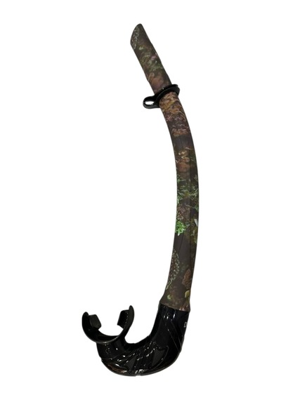 Apnea Deep Snorkel Camou Kamuflaj