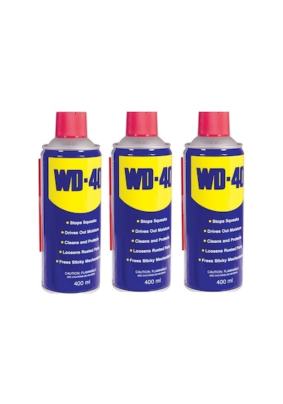 Wd-40 Çok Amaçlı Pas Sökücü 400 ml (3 Adet)