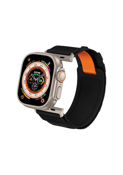 Apsuwa  Apple Uyumlu  Watch  Ultra 49mm Kordon Kayış Hasır Kumaş KRD-99