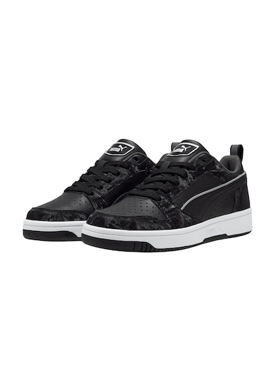 403513-02 Puma Rebound V6 Low Dayınight Spor Ayakkabı Siyah 403513-02 Siyah