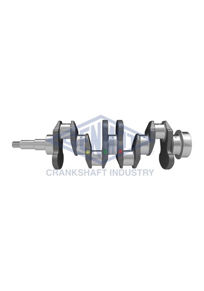 Genmot 1409 Krank Mılı Hyundaı H350 D4fb Motor Kamyon