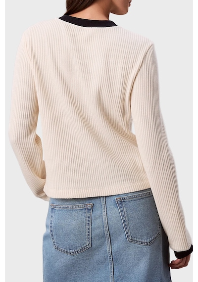 Calvin Klein Bayan Kazak Lv047d225g Yam Ekru Ekru