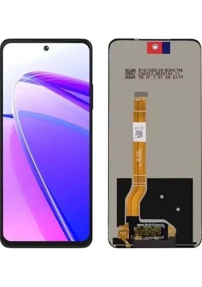 Realme C55 Uyumlu Lcd Ekran Dokunmatik + B7000 15ml Yapıştırıcı Ld-01