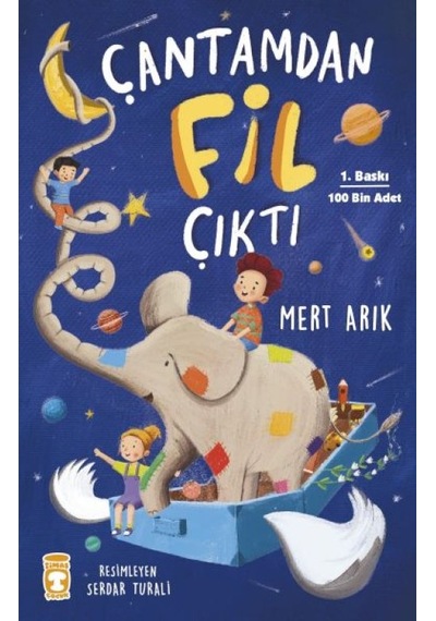 Çantamdan Fil Çıktı - Mydr-589520