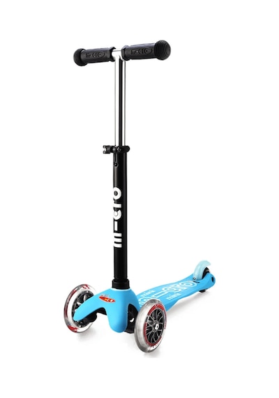 Micro Micro Mini2go Deluxe Plus 3 Tekerlekli Scooter Blue