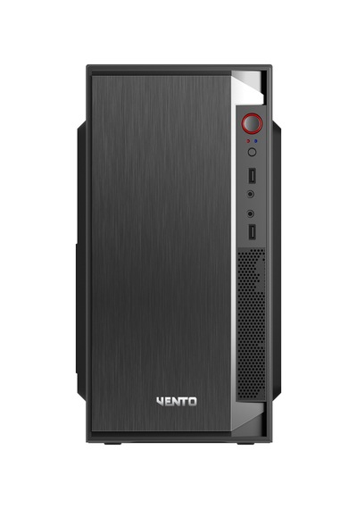 Vento Vs119s Mid Tower, 300w Siyah, Atx Kurumsal Kasa