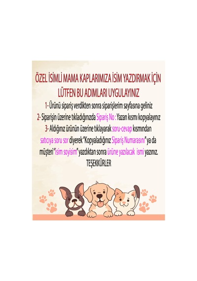 Özel Isim Baskılı, Ahşap, Çelik Kâseli Kedi- Köpek Mama Ve Su Kabı - 2 350 Ml.