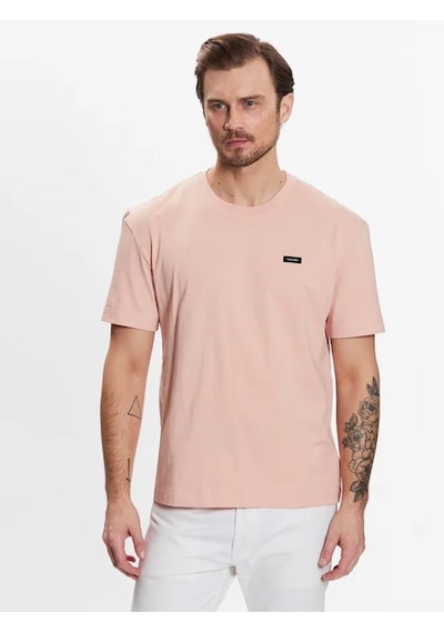 Calvin Klein Calvın Kleın Erkek T-shırt K10k110669-tmu Pembe