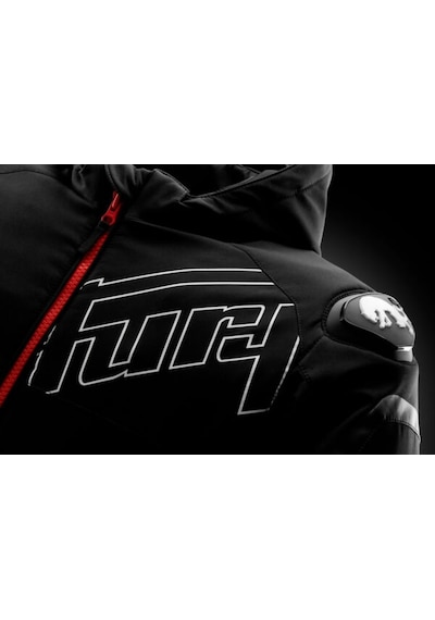 Furygan Sector Roadster Evo Motosiklet Ceketi Siyah