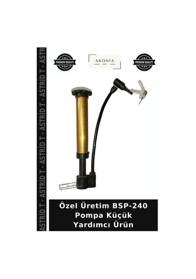 Özel Üretim Bsp-240 Pompa Küçük Yardımcı Ürün