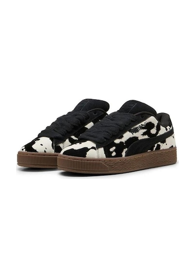 Puma Suede Xl Wild Instinct Wns Kadın Günlük Ayakkabı 403253-02 Siyah