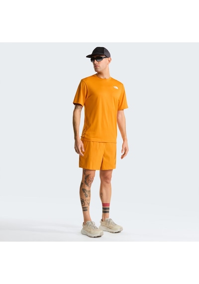 The North Face M 24/7 Box Nse Ss Tee Erkek Tişört Nf0a895mg5ı1 Turuncu