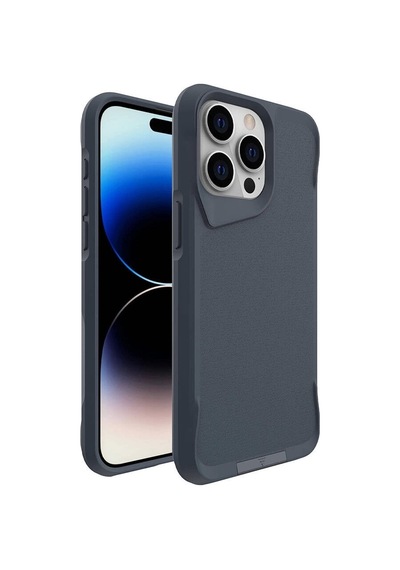 Apple Uyumlu iPhone  15 Pro Max Kılıf Zore Airbag Kenarlı T-max Mat Standlı Kapak