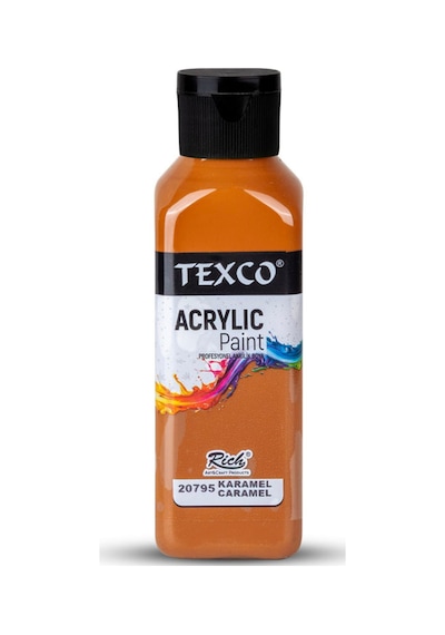 Akrilik Boya - Karamel 130 Ml
