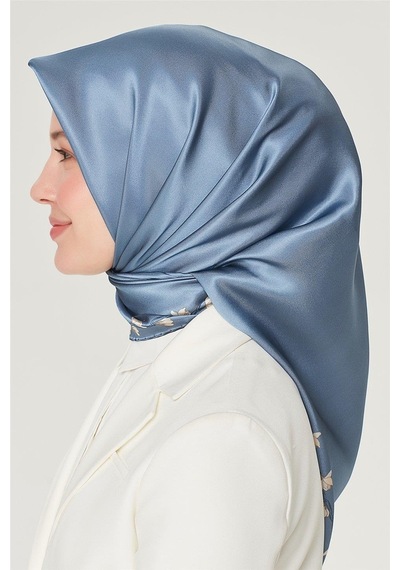 Armine İpek Eşarp Nostalji - 8553-82 Twill - 8128-08