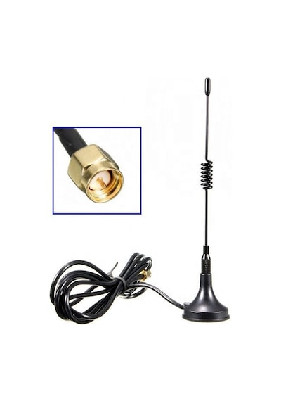 3G/4G Anten Full Takım 9-12 Dbi Sma Konnektör Superbox