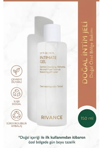 Rivance İntim Yıkama Jeli 150 ML