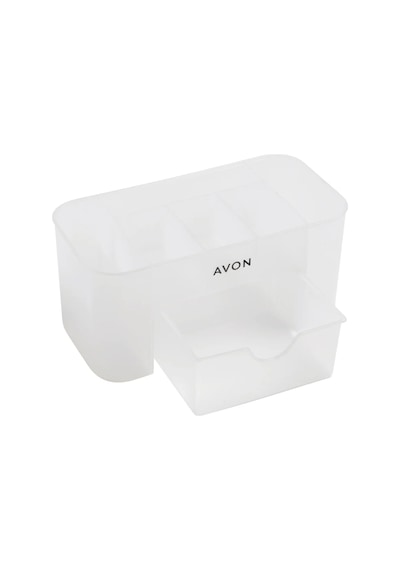 Clear Storage Box Şeffaf Makyaj Organizeri