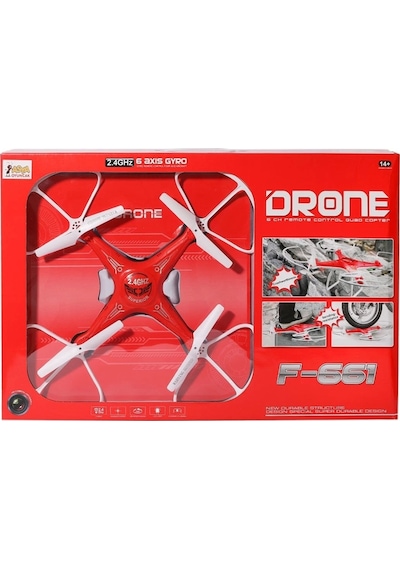 22571-f661 Kameralı Drone Quadcopter -asya Oyuncak