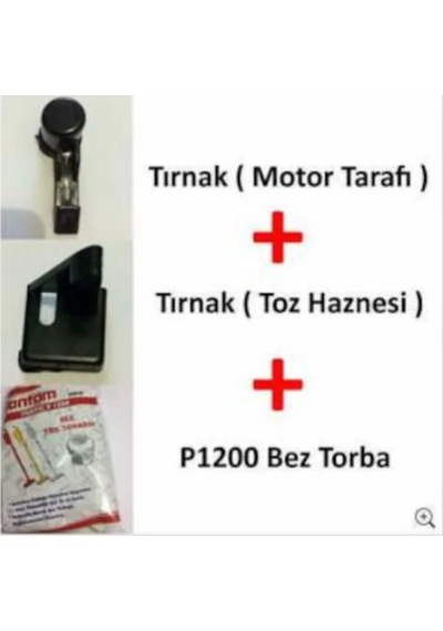 Fantom Pratik Serisi (P1200) Alt-Üst Mandalları Ve Torba Takımı (347774222)