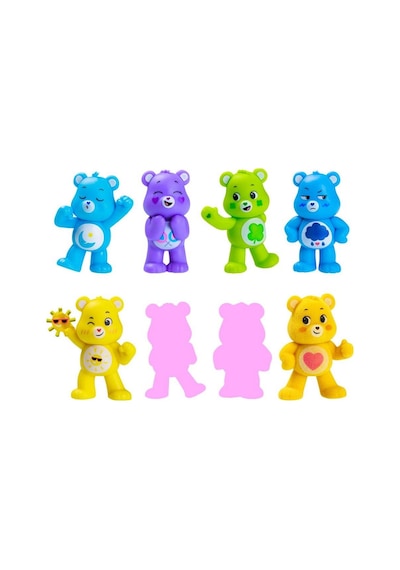 Care Bears Mini Koleksiyon Figürleri 8'li Paket