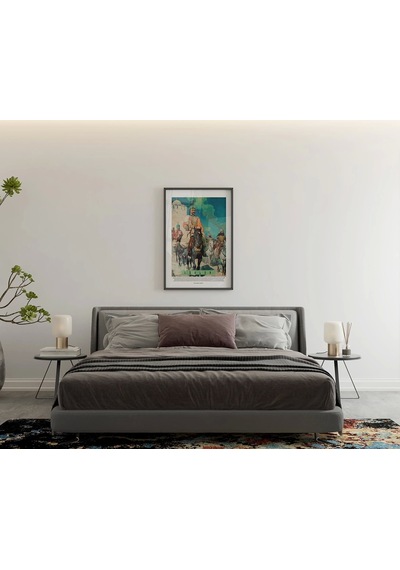 Kökler Serisi No:28 Art Print