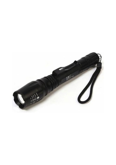 F.b.ı F-9010 20w Led Su Geçirmez Taktik Aparatlı Şarjlı Pop Çok Renkli