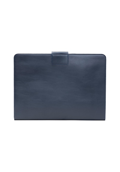 Organizer 15.6 İnç Laptop & Tablet Çantası Apple Uyumlu MacBook Air Pro Tablet Kılıfı Lacivert