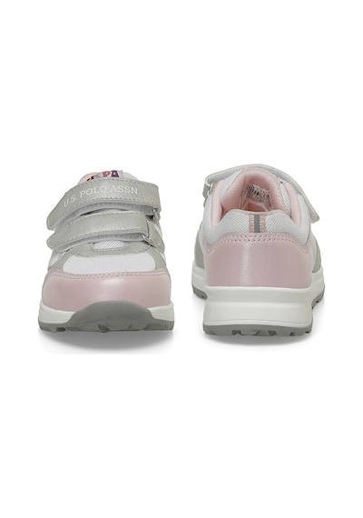 U.s. Polo Assn. Esalte 4fx Beyaz Kız Çocuk Sneaker 000000000101531402 Beyaz - Pembe