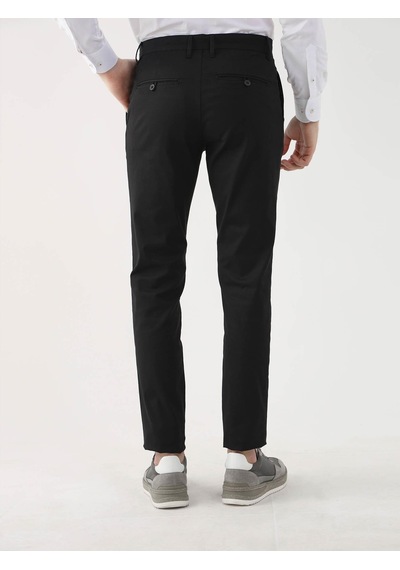 Dufy Siyah Erkek Regular Fit Pantolon - 95282 Siyah