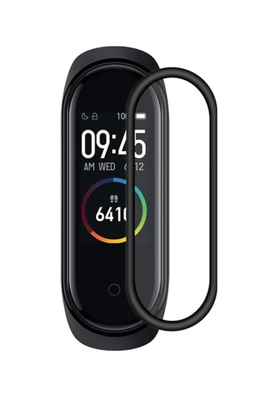 Xiaomi Mi Band 6-mi Band 5 3d Kavisli Full Kaplama Koruyucu- 5775 Mh-hs0037-1552