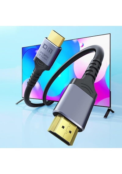 Hı002s 8k/60hz 4k/144hz Hdmı 2.1 Hdr Görüntü Ve Ses Aktarım Kablosu 2 Metre
