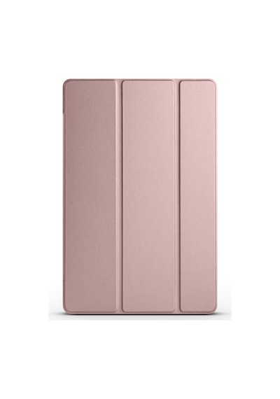 Galaxy Tab A9 Plus Uyumlu Zore Smart Cover Standlı 1-1 Kılıf-rose Gold Tablet Kılıfı